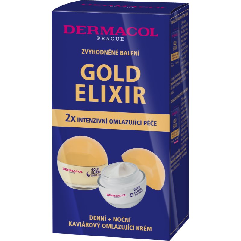Dermacol Gold Elixir anti-ageing cream (double)