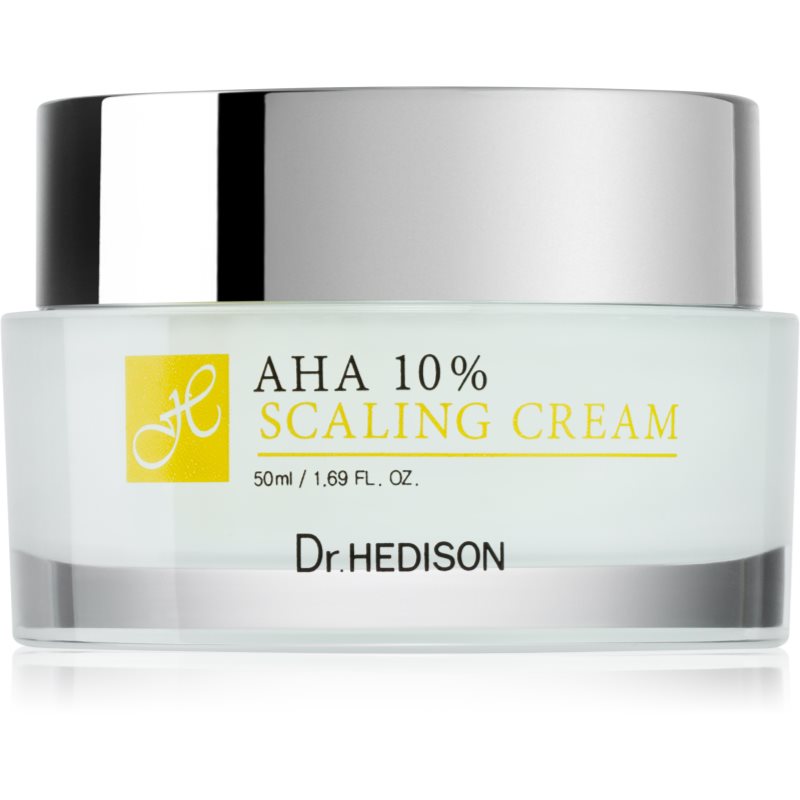 Dr. HEDISON AHA 10% gentle cream exfoliator 50 ml