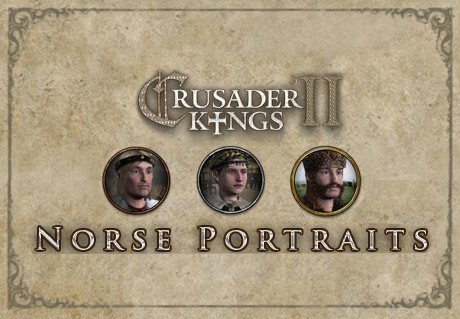Crusader Kings II - Norse Portraits DLC Steam CD Key