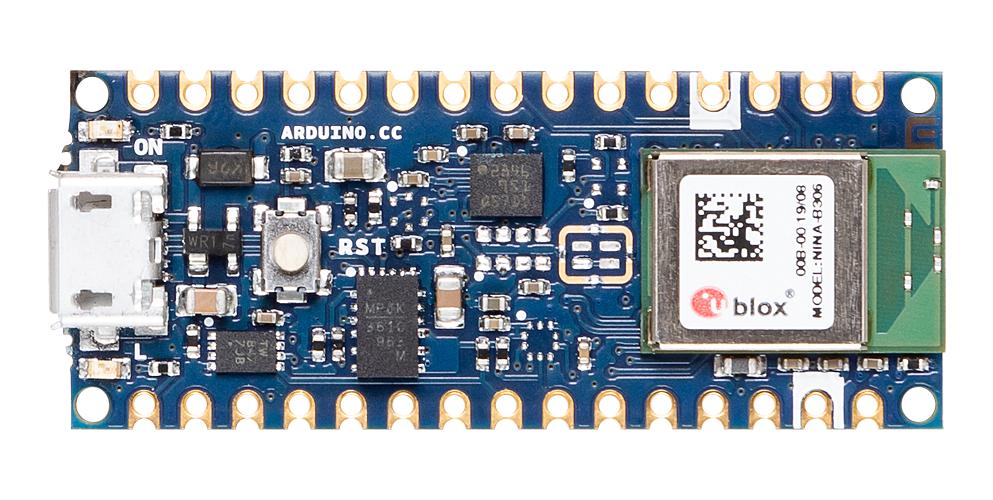 Arduino Abx00030 Nano 33 Ble Dev Brd, ARM Cortex-M4F Mcu