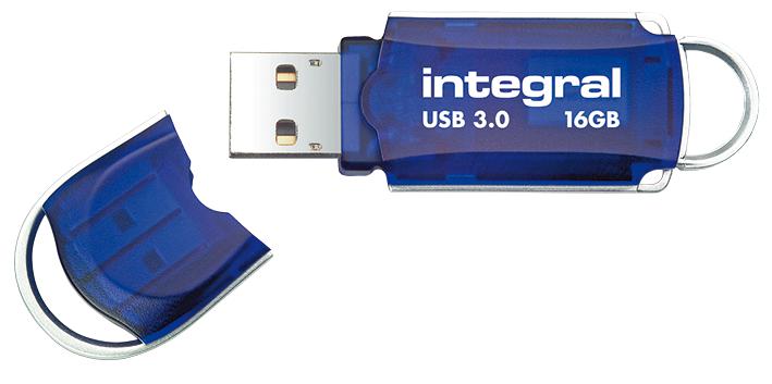 Integral Infd16Gbcou3.0 Usb 3.0 Flash Drive Courier 16Gb