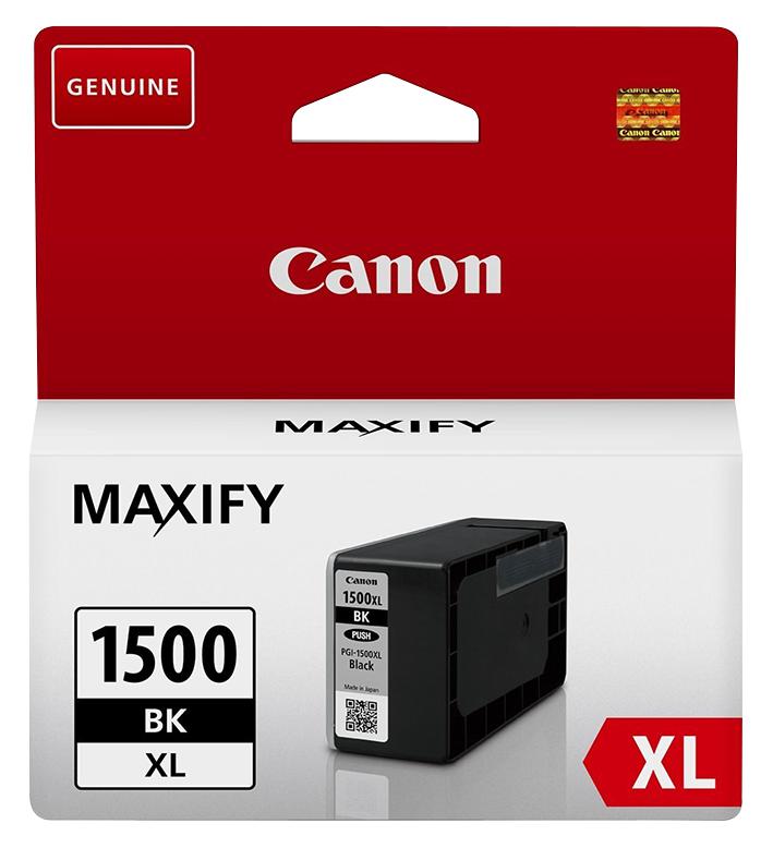 Canon Pgi-1500Xlbk Ink Cart, Pgi-1500Xl Black, Canon