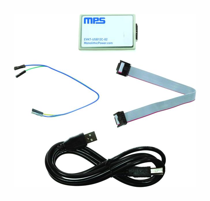 Monolithic Power Systems (Mps) Evkt-Usbi2C-02 Evaluation Kit, Usb To I2C Dongle