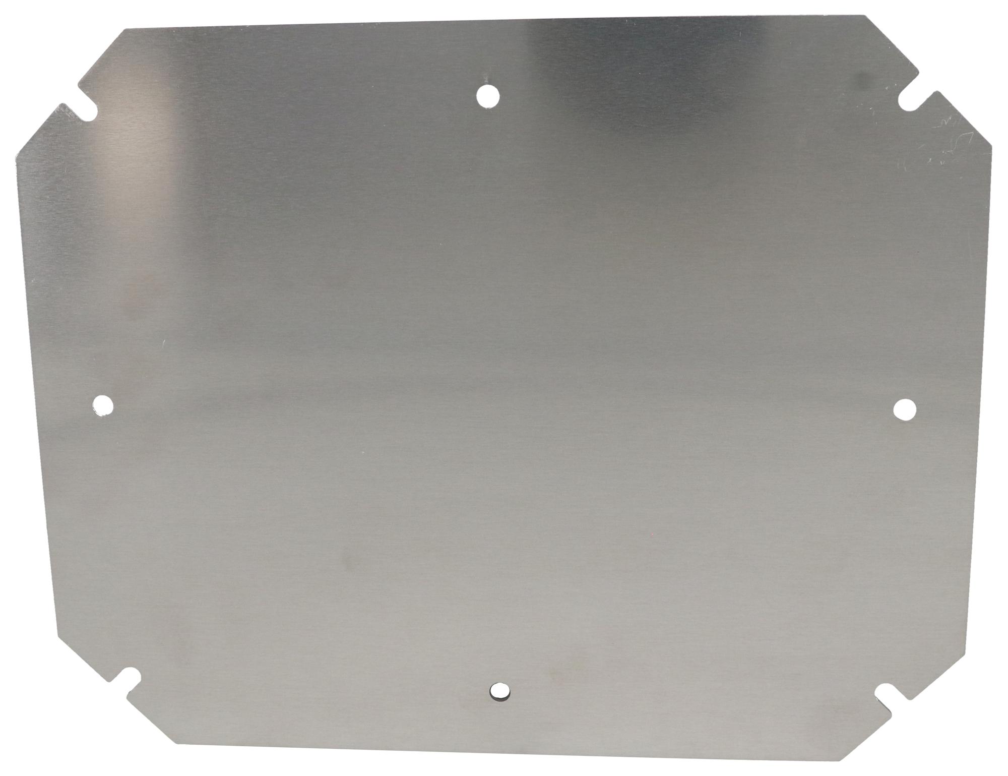 Bud Industries Dpx-287101 Base Internal Mounting Panel, Aluminium
