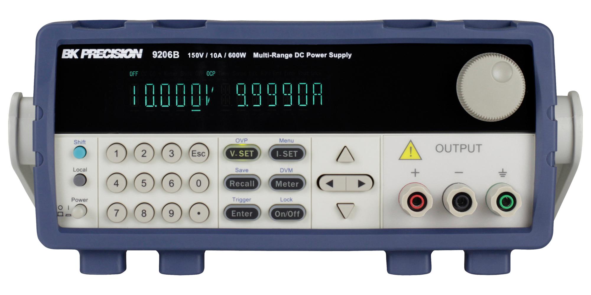 B&K Precision Bk9206B Power Supply, Programmable, 1 Output