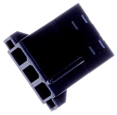 Amp Connectors / Te Connectivity 1-480388-0 Plug And Socket Connector Housing