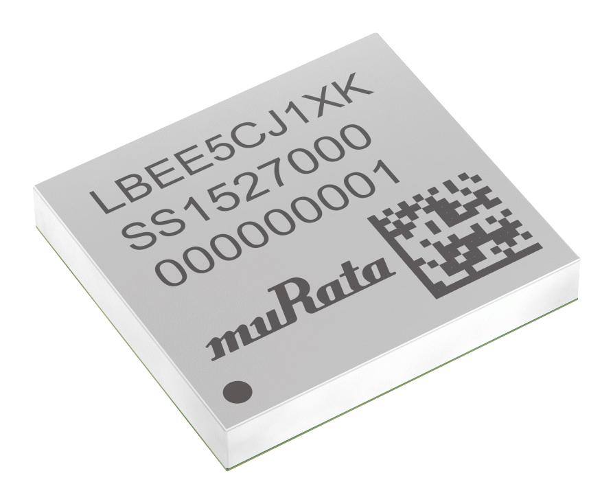 Murata Lbee5Cj1Xk-687 Rf Transmitter, 2.4Ghz, 5Ghz, 5.5V