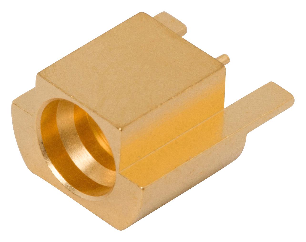 Amphenol SV Microwave 1211-66139 Rf Coaxial Connector, Smp Plug, 50 Ohm