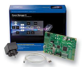 Lattice Semiconductor Pac-Powr1220At8-Hs-Evn Hercules, Power Manager Ii, Dev Kit