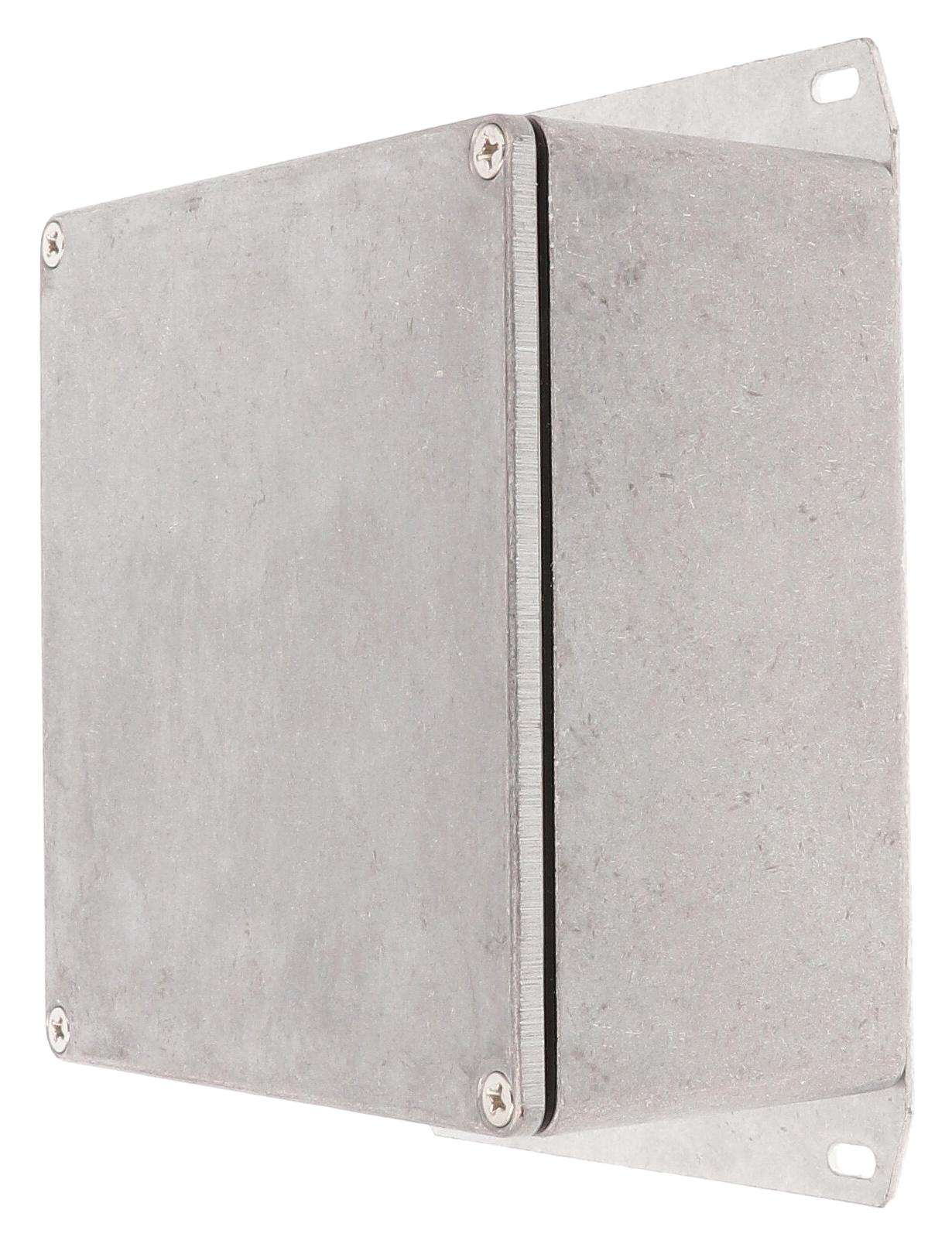 Hammond 1590Wuf Enclosure, Metal, 119.89mm X 58.93mm