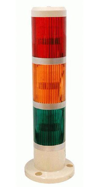 Edwards Signaling Products 113Ss-Rga-Aq Lamp, Stackable, Ind, Red/green/amb