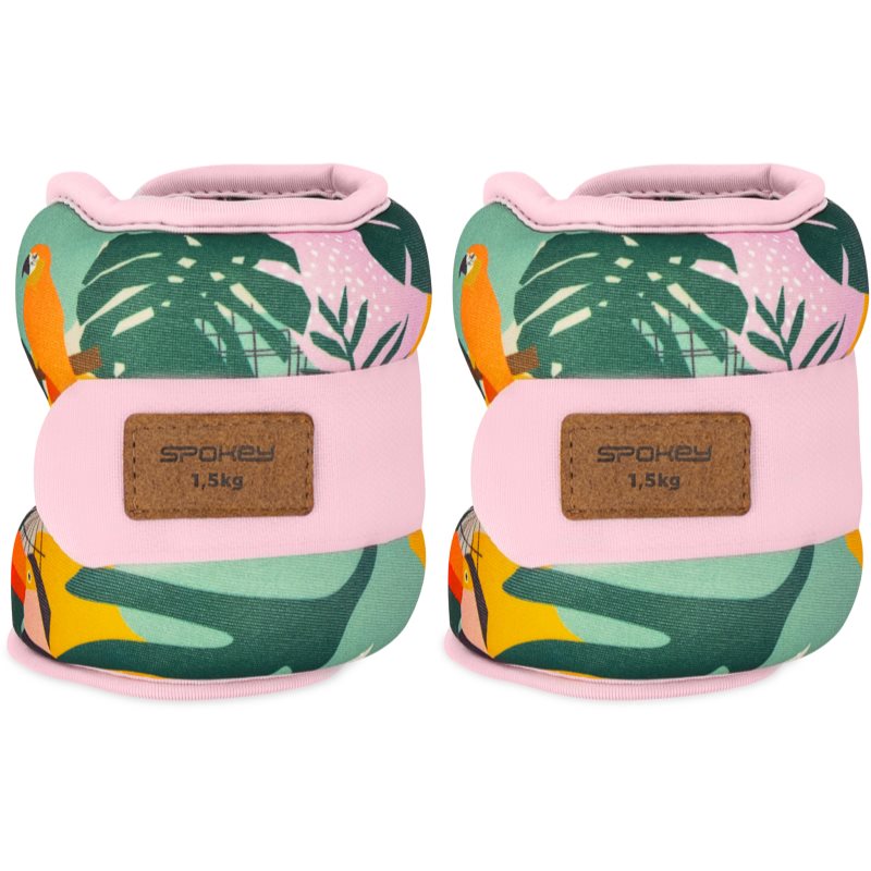 Spokey Home Jungle weight for hands and feet 2x0,5 kg