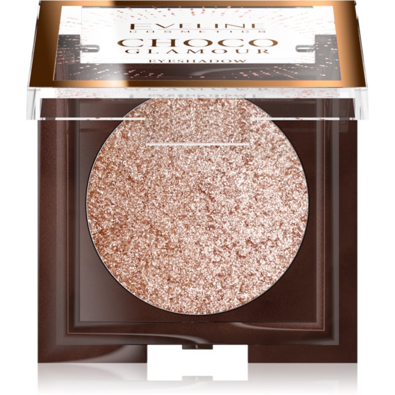 Eveline Cosmetics Choco Glamour glossy eyeshadow 3,5 g