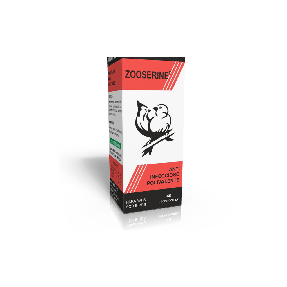 Avizoon Zooserine 40 tablet (breathing problems).