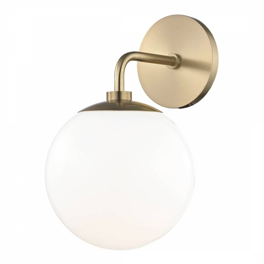 Raef 1 Light Wall Sconce Gold