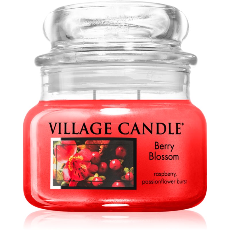 Village Candle Berry Blossom scented candle 389 g