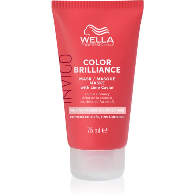 Wella Professionals Invigo Color Brilliance hydrating mask for fine hair 500 ml