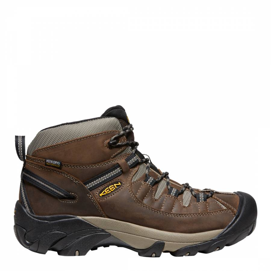 Men's Brown Targhee II Waterproof Mid Hiking Boots
