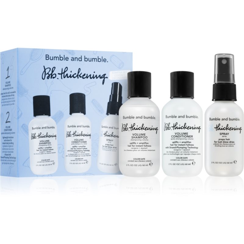 Bumble and bumble Thickening Starter Set gift set for hair 3x60 ml
