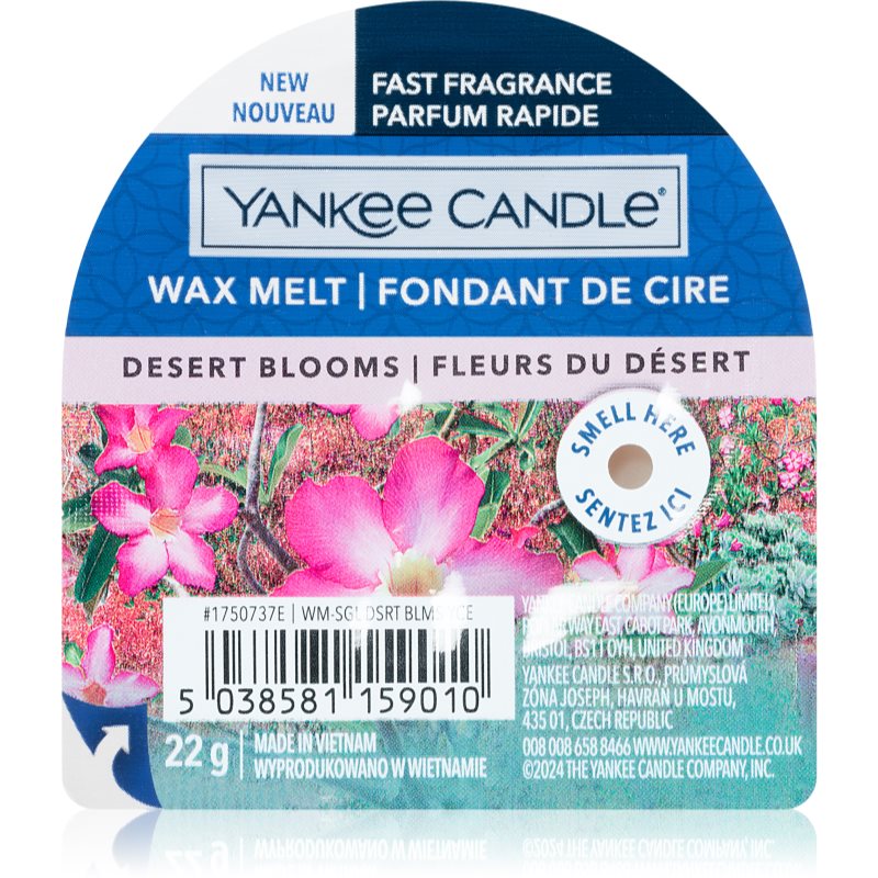 Yankee Candle Desert Blooms wax melt 22 g