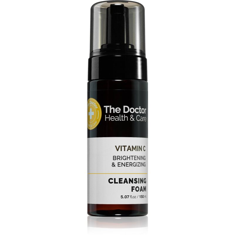 The Doctor Vitamin C Brightening & Energizing brightening foam cleanser 150 ml