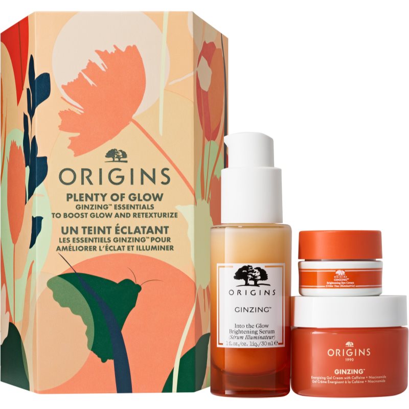 Origins GinZing™ Essentials gift set(for radiance and hydration)