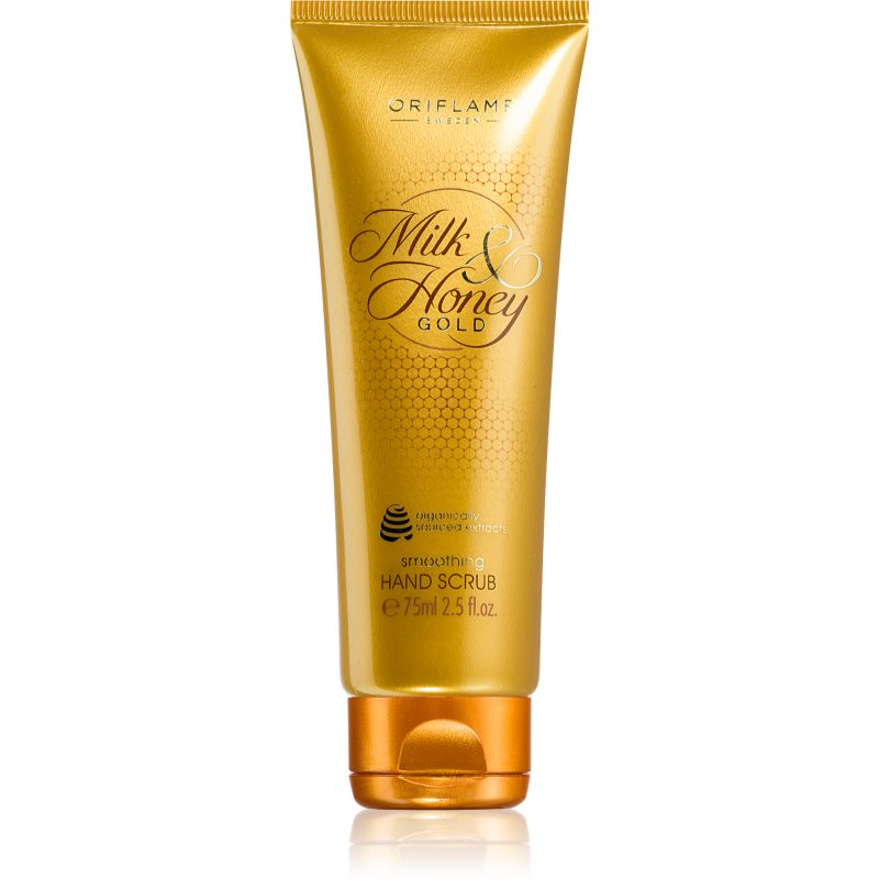 Oriflame Milk & Honey Gold exfoliator for hands 75 ml