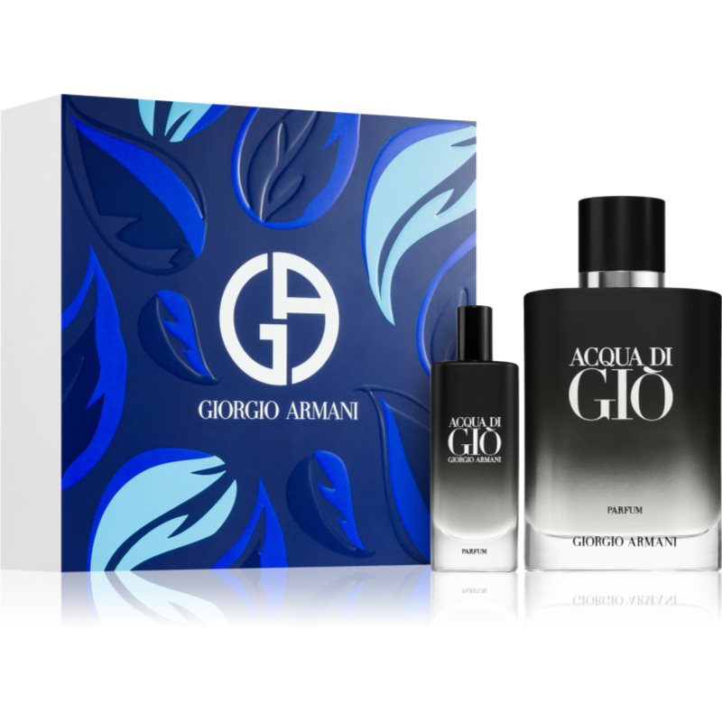 Armani Acqua di Giò Parfum gift set for men