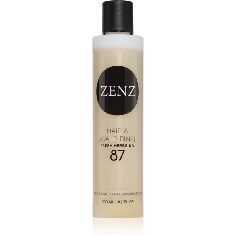 ZENZ Organic Fresh Herbs No. 87 intensive treatment for scalp regeneration 200 ml
