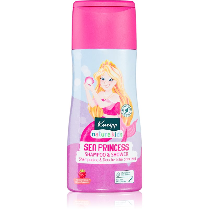 Kneipp Sea Princess shampoo and body wash 200 ml
