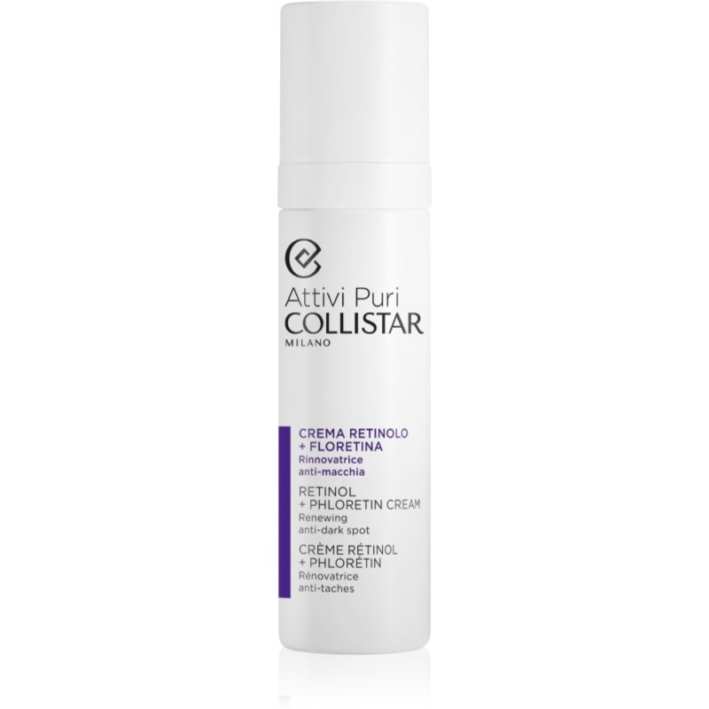 Collistar Attivi Puri® Retinol + Phloretin active spot-reducing night serum with retinol 50 ml