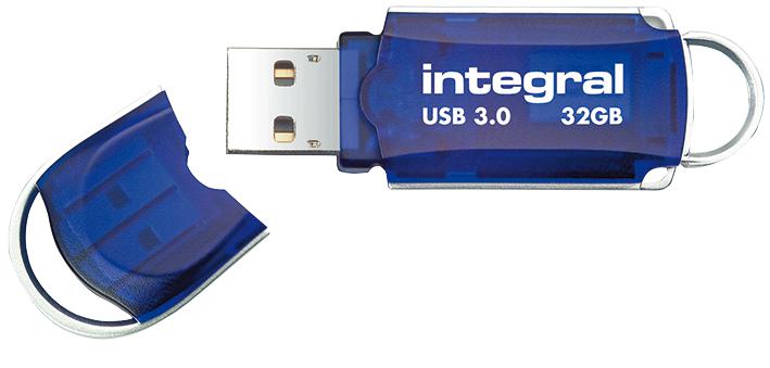 Integral Infd32Gbcou3.0 Usb 3.0 Flash Drive Courier 32Gb