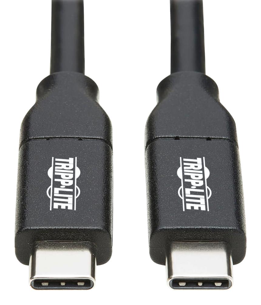 Eaton Tripp Lite U040-C3M-C-5A Usb Cable, 2.0 Type C-Type C Plug, 3M