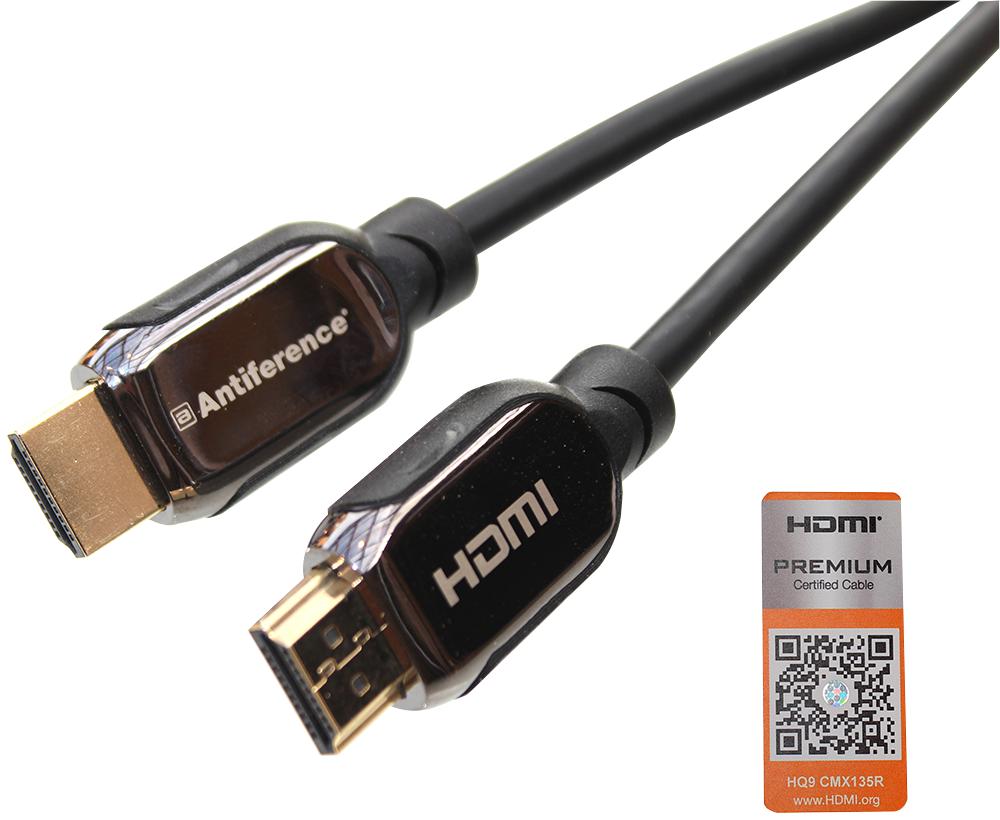 Antiference Hdmil3C Cable Assy, Hdmi Plug-Plug, 3M