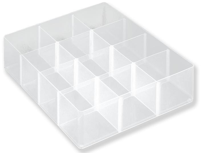 Really Useful Products Ltd Lgtray12 Storage Box, 90mm X 375mm X 310mm, Pp