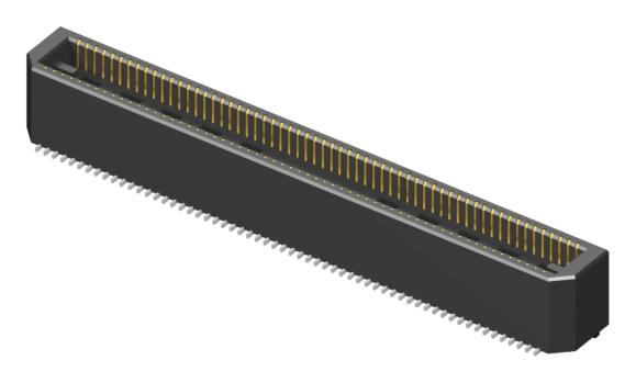 Samtec Bte-060-01-F-D-A-K-Tr Connector, Stacking, Header, 120Pos, 2Row