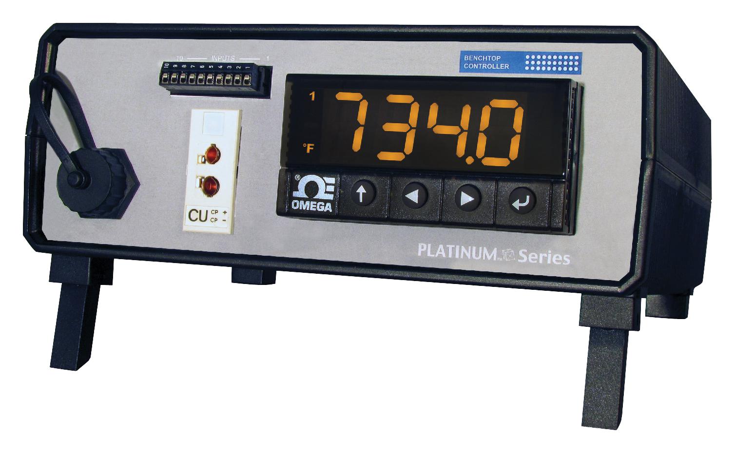 Omega Mds8Pt-330-C24-Eip-A Panel Meter, 4Digit, Multifunction, 240V