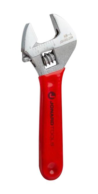 Jonard Tools Aw-4 Adjustable Wrench, 0.51