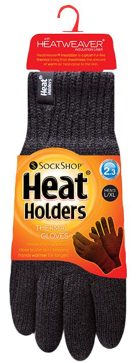 Heat Holders Bsghh91Smblk Thermal Gloves, Heat Holder, Blk, S/m
