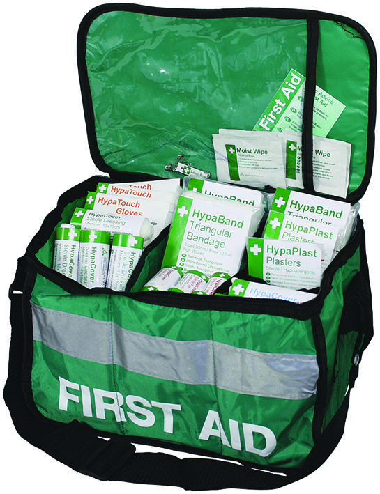 Safety First Aid Group K3013Sm Bs Compliant First Aider Haversack, S