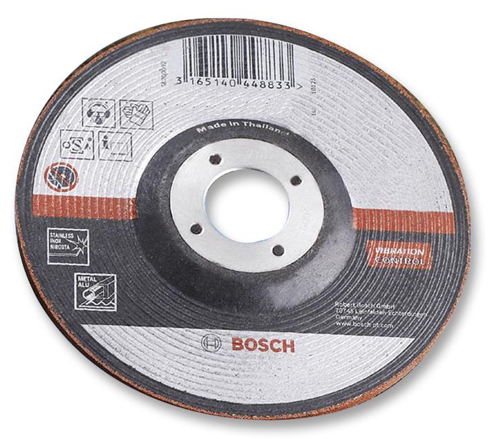 Bosch Professional (Blue) 2608602217 Grinding Disc, 80Mps, 22.23mm Bore