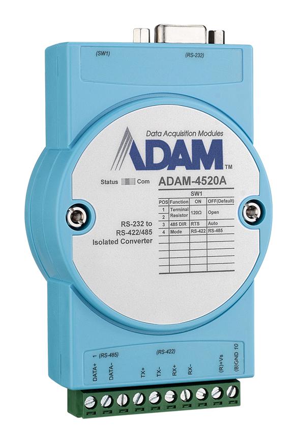 Advantech Adam-4520A-A Robust Rs-232 To Rs-422-485 Isolated Converter 77Ak6390