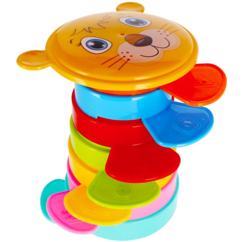 Bam-Bam Stacking Cups activity puzzle toy 6m+ Tiger 7 pc