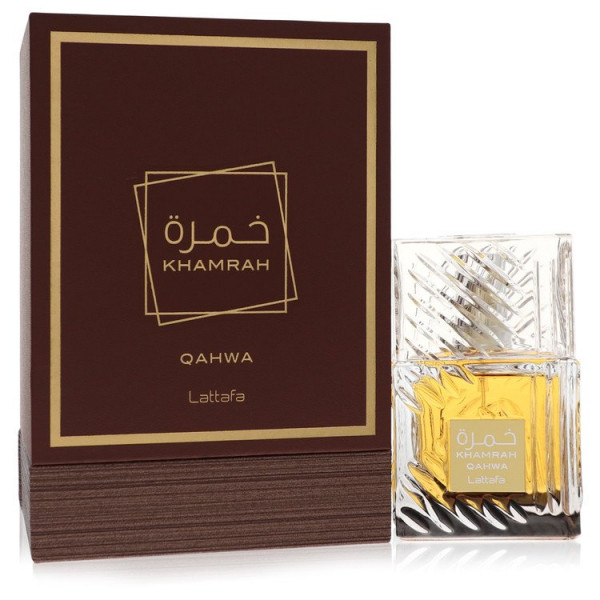 Lattafa Khamrah Qahwa eau de parfum unisex 100 ml