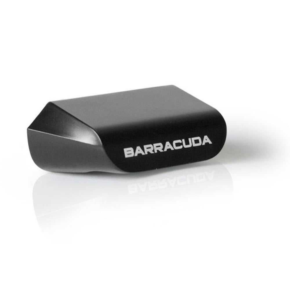 Barracuda Licence Plate Light Black