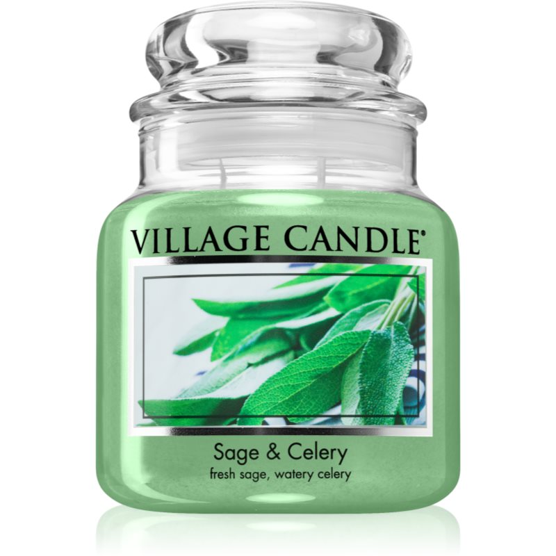 Village Candle Sage & Celery scented candle 262 g