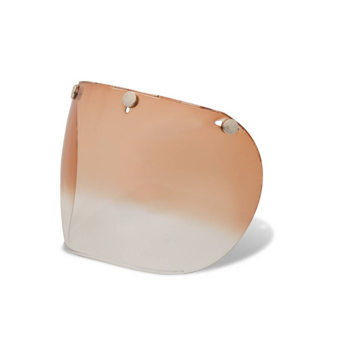 Bell Custom 500 3-Snap Retro Shield Amber Gradient Orange Size