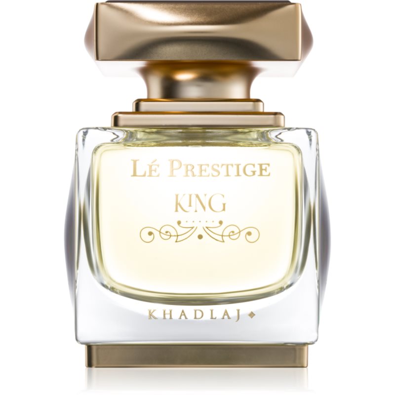Khadlaj Le Prestige King eau de parfum for men 100 ml