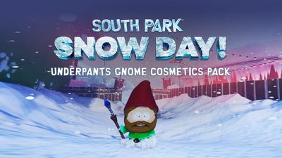 South Park Snow Day! Underpants Gnome Cosmetics Pack