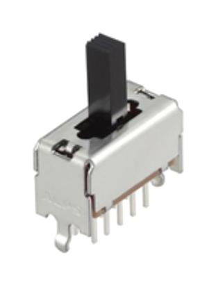 Alps Alpine Sssf025100 Slide Switch, Dp3T, 0.1A, 30V, Tht